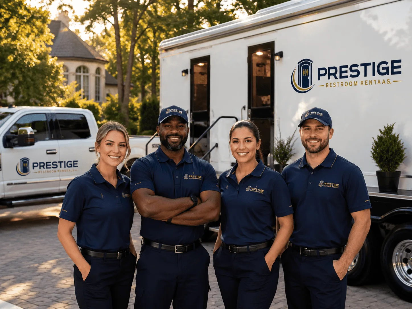 Trusted Luxury Portable Restrooms company in Furman, SC