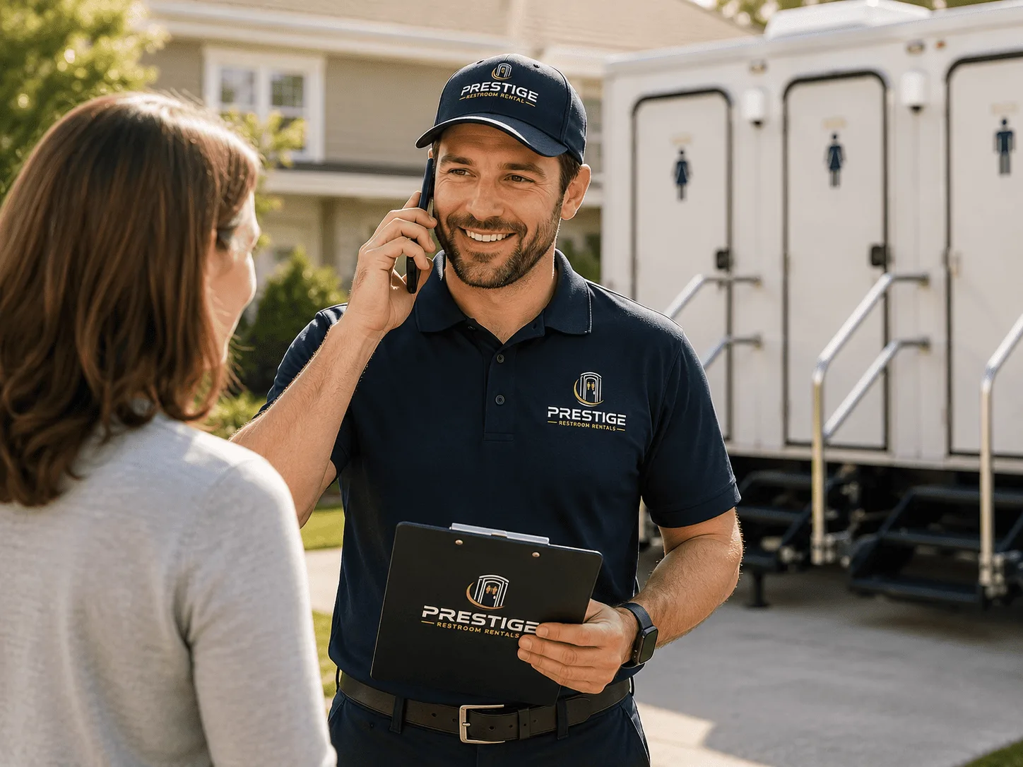 Luxury Portable Restrooms FAQs in Furman, SC
